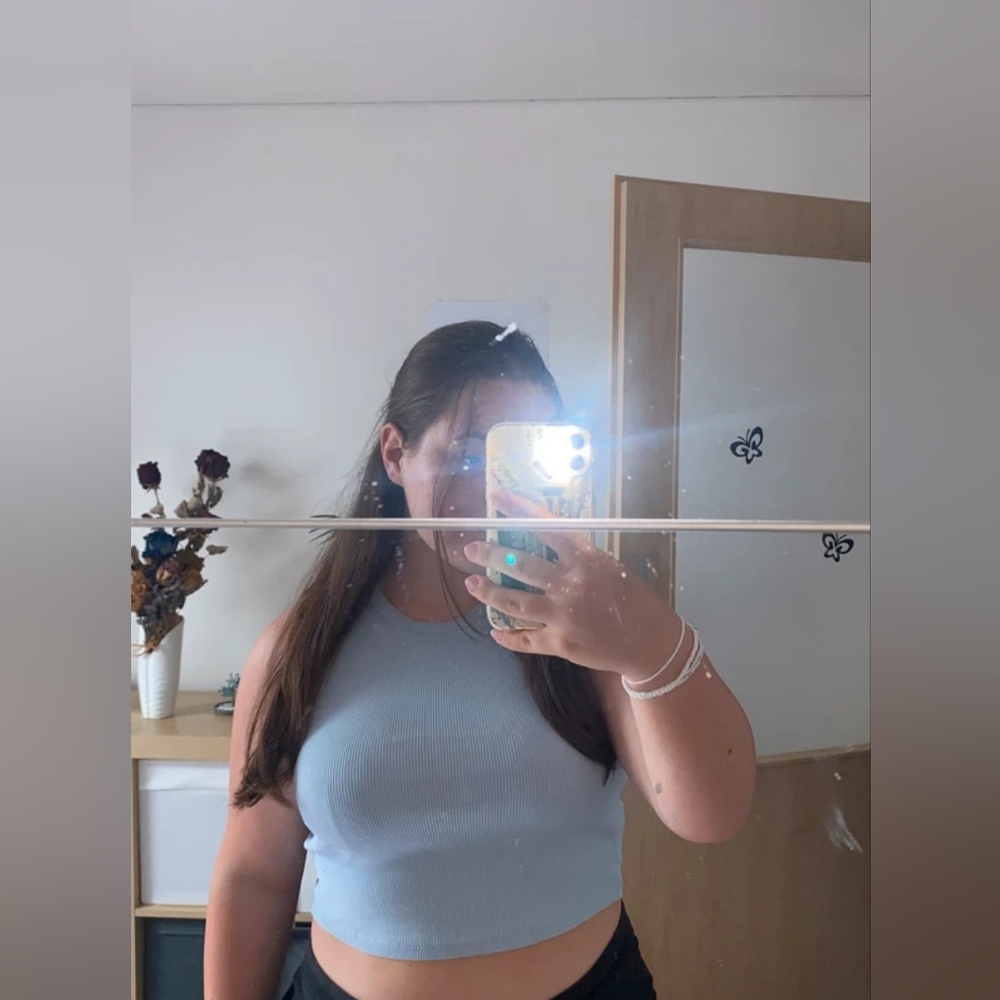 Blue Zara Tank Top, S